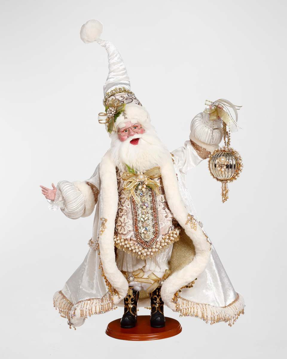 23" Versailles Christmas Santa Figurine